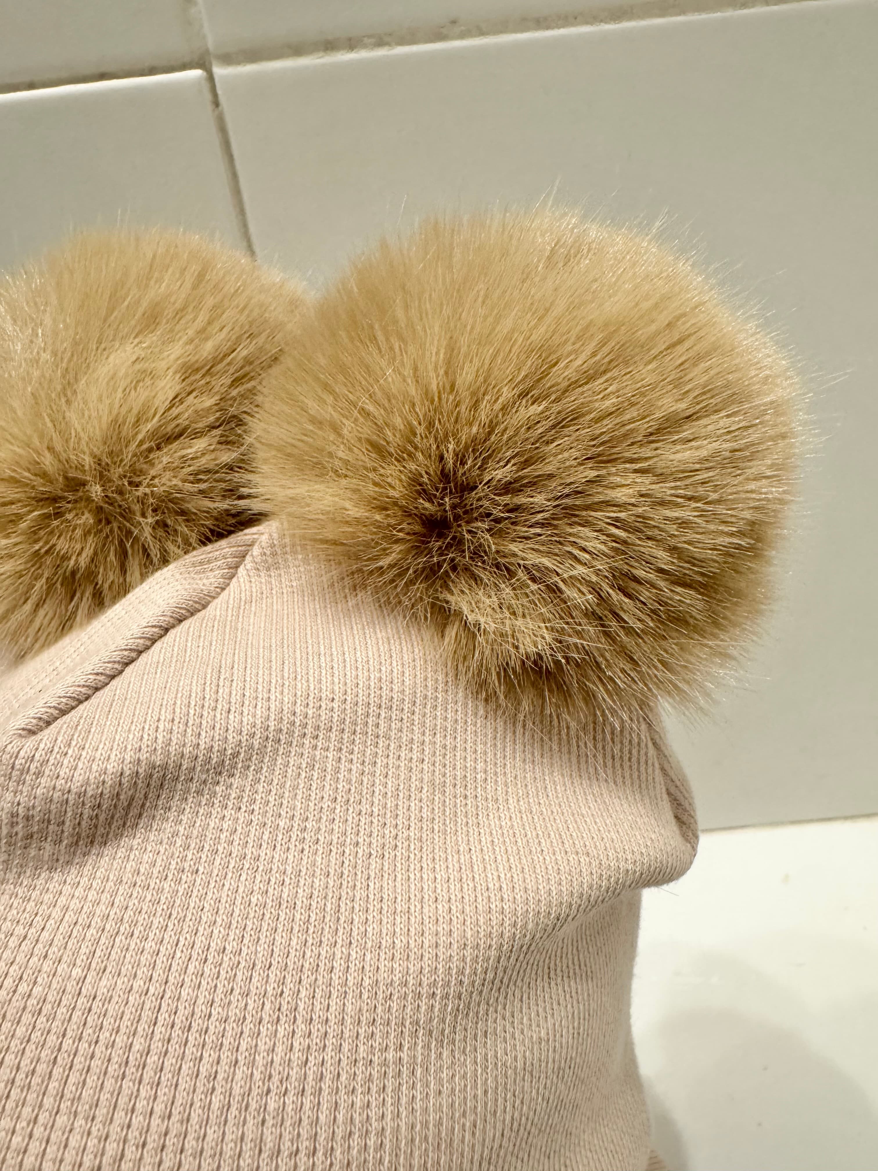 komplet zimowy czapka i komin 50'